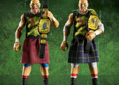 WWE Elite Collection The Headbangers 2-Pack
