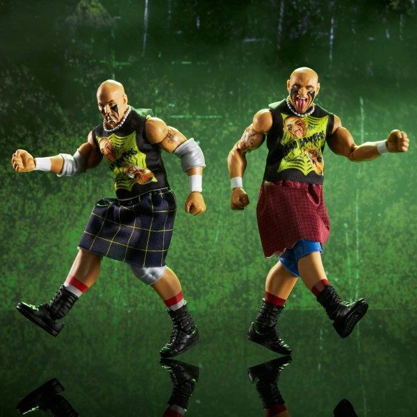 WWE Elite Collection The Headbangers 2-Pack - Image 2