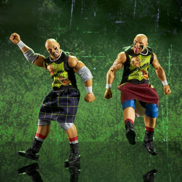 WWE Elite Collection The Headbangers 2-Pack - Image 3