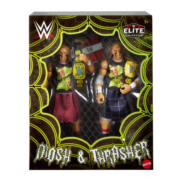 WWE Elite Collection The Headbangers 2-Pack - Image 8