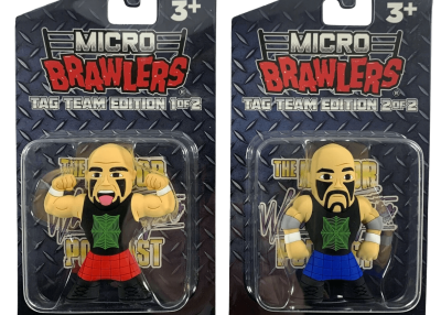Micro Brawlers Headbangers: Mosh & Thrasher