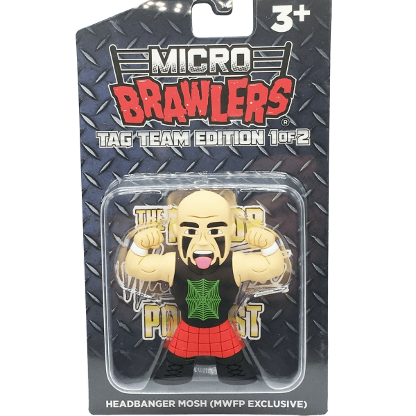 Micro Brawlers Headbangers: Mosh & Thrasher - Image 2