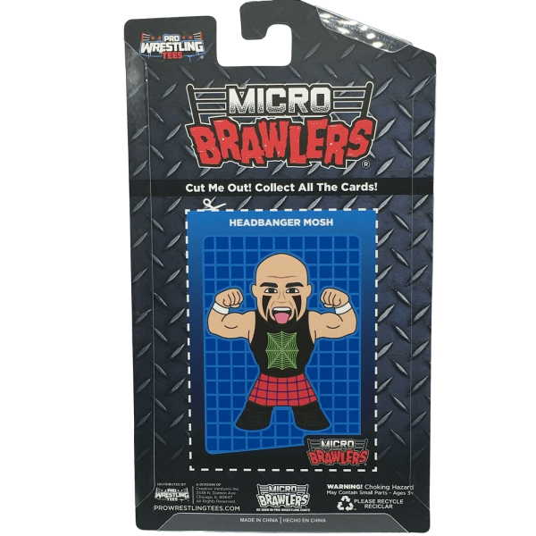 Micro Brawlers Headbangers: Mosh & Thrasher - Image 3