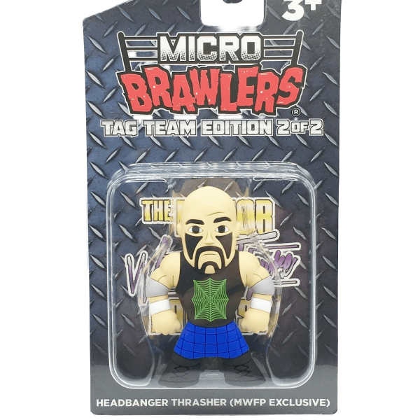 Micro Brawlers Headbangers: Mosh & Thrasher - Image 4