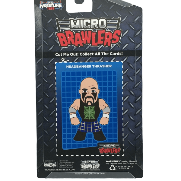 Micro Brawlers Headbangers: Mosh & Thrasher - Image 5