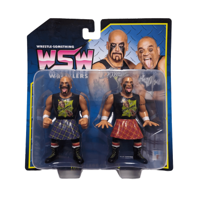 Wrestle Something Wrestlers 1 The Headbangers
