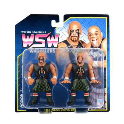 Wrestle Something Wrestlers (Variant) 1 The Headbangers