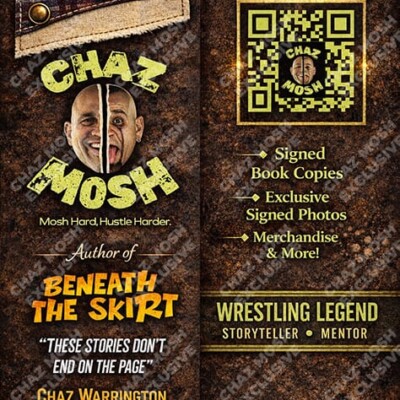 Chaz Mosh Bookmark